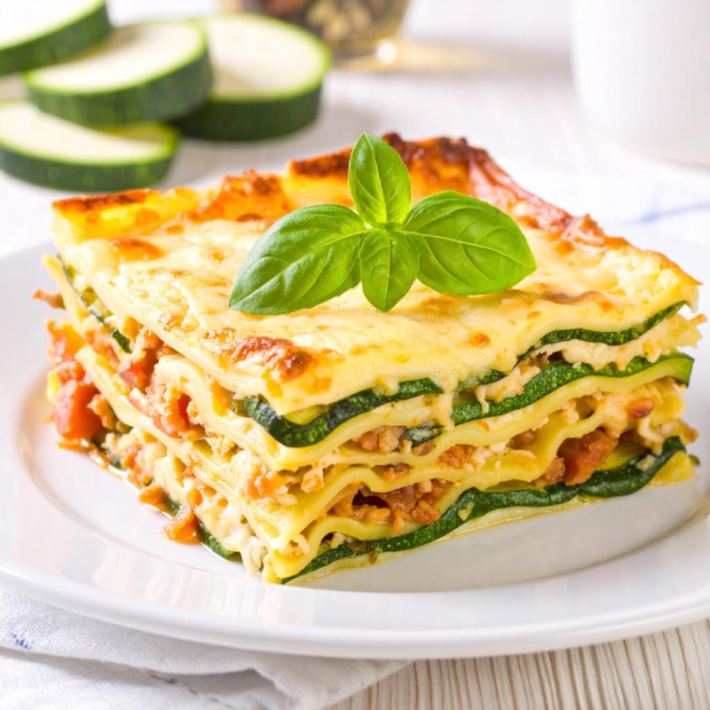 Zucchini-Lasagne