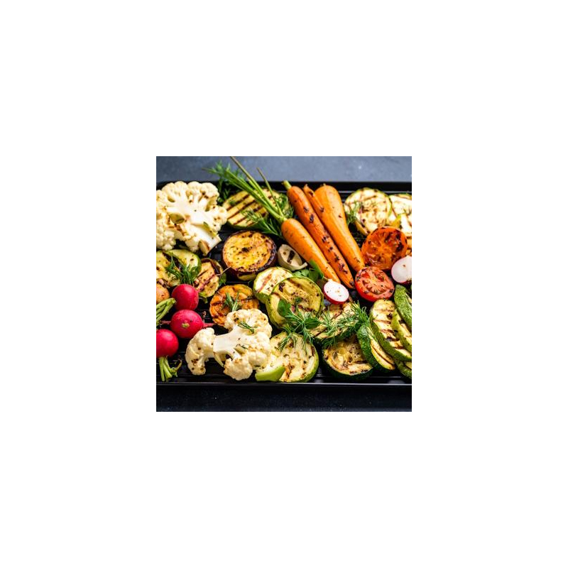 Saisonales Grillgemüse