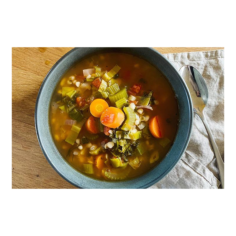 Fasolada – Griechische Bohnensuppe