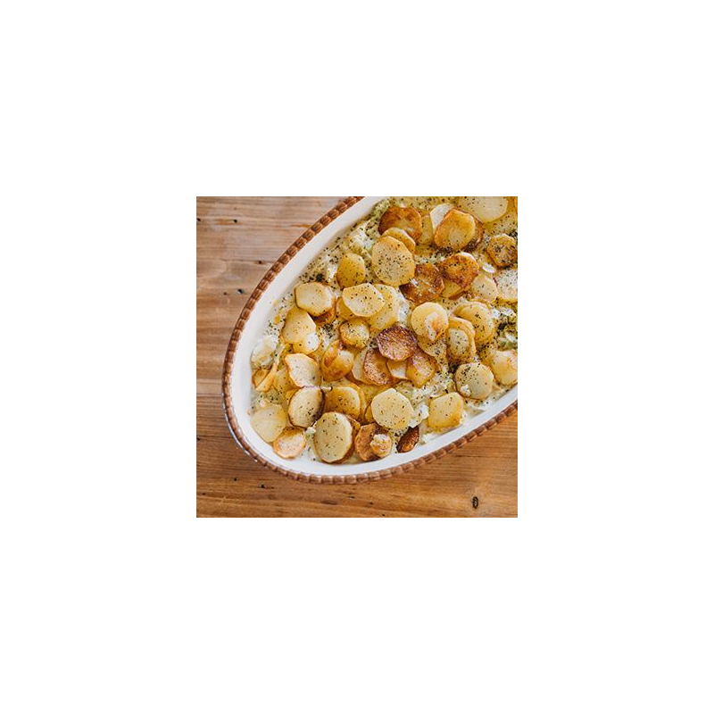 Rahmwirsing mit Kartoffelkruste