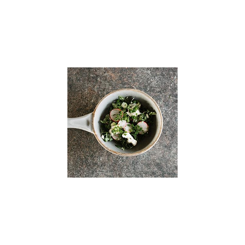 Rucolasalat mit Kräutern