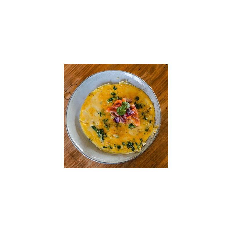 Brunnenkresse-Omelett