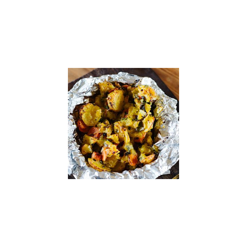 Kartoffelsalat vom Grill