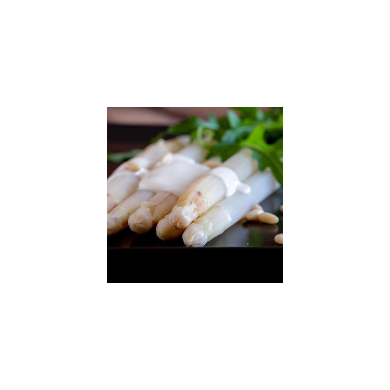 Ofen-Spargel mit Tahin-Soße