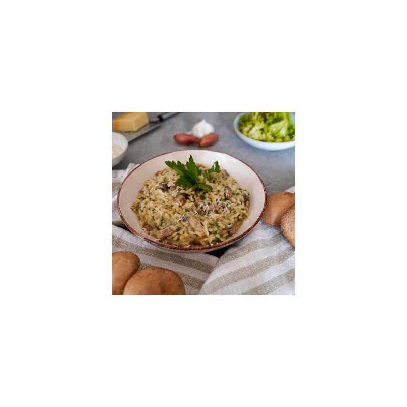 Pilz-Risotto