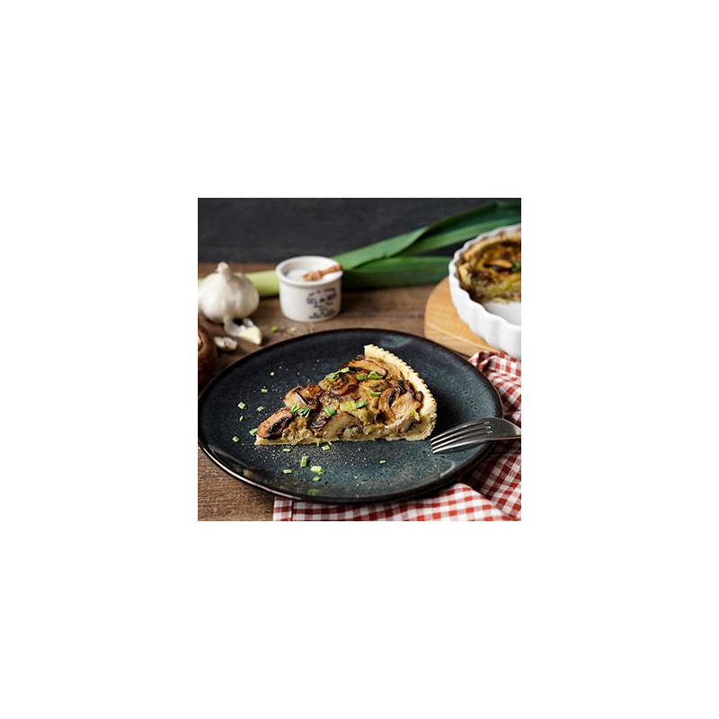 Champignon-Lauch-Quiche