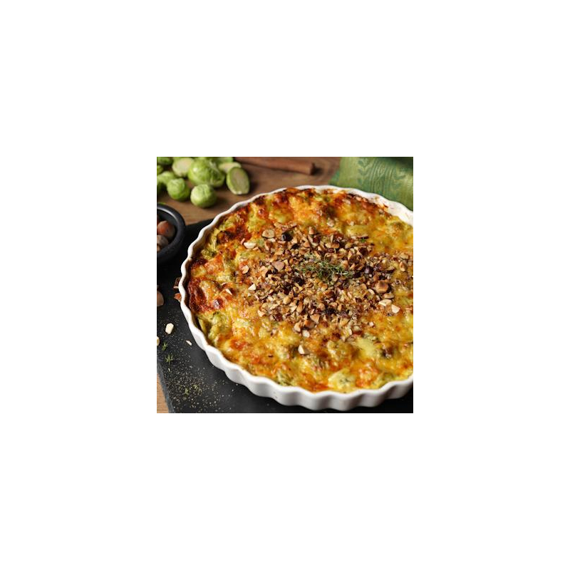 Rosenkohlgratin