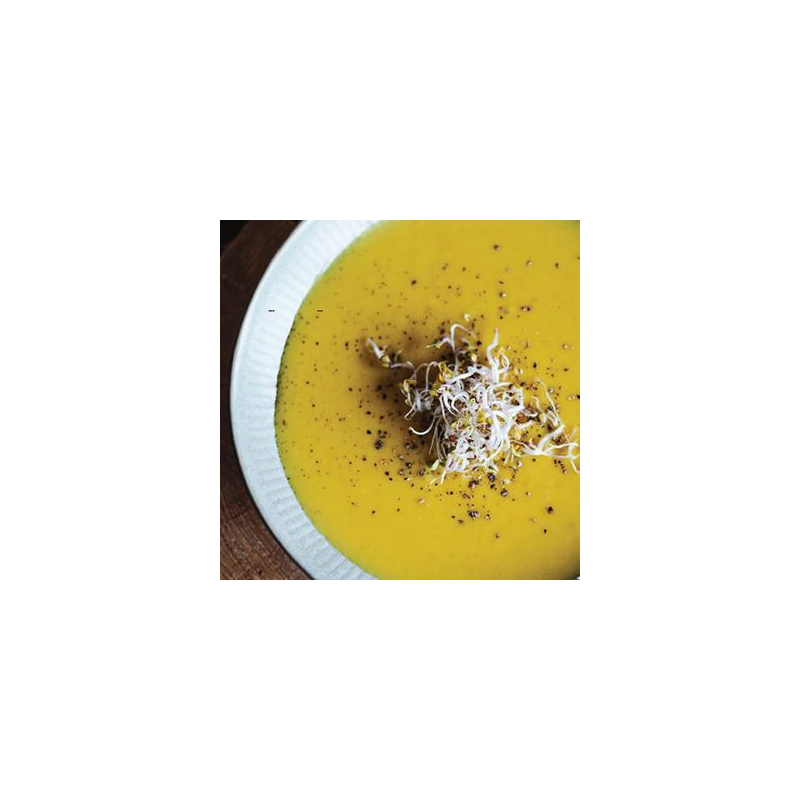 Kartoffel-Kokos-Suppe