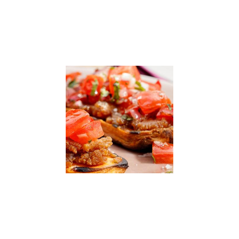 Süßkartoffel-Toast vom Grill