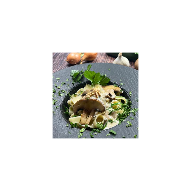 Cremige Tagliatelle