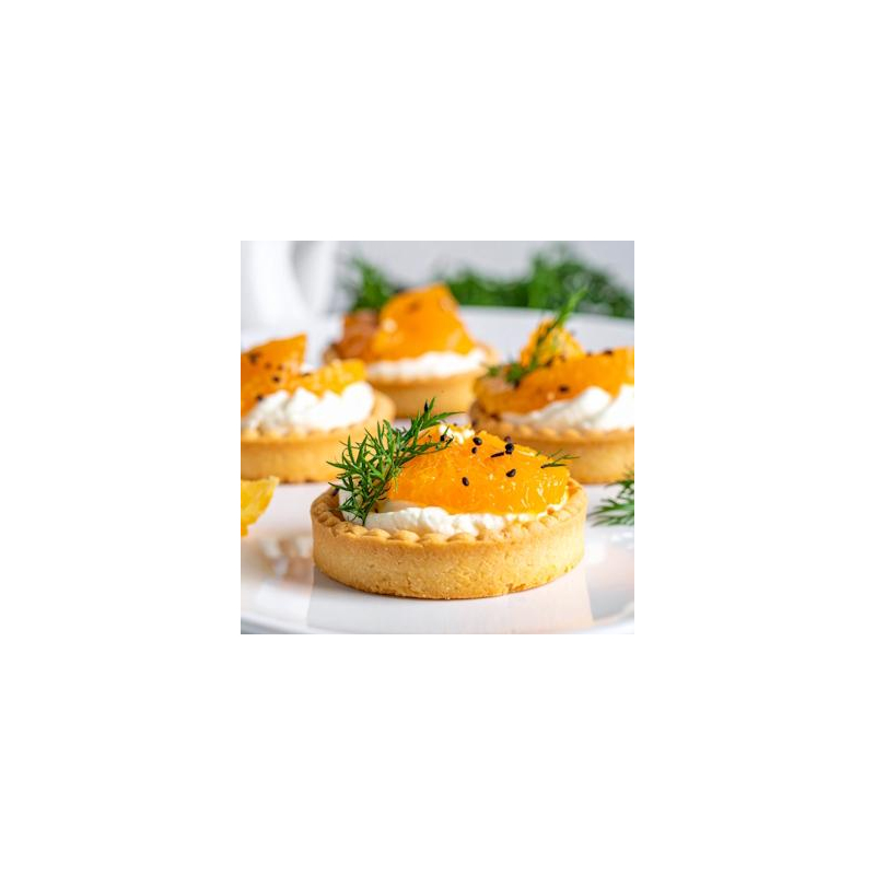 Tartines mit karamellisiertem Orangen-Fenchel