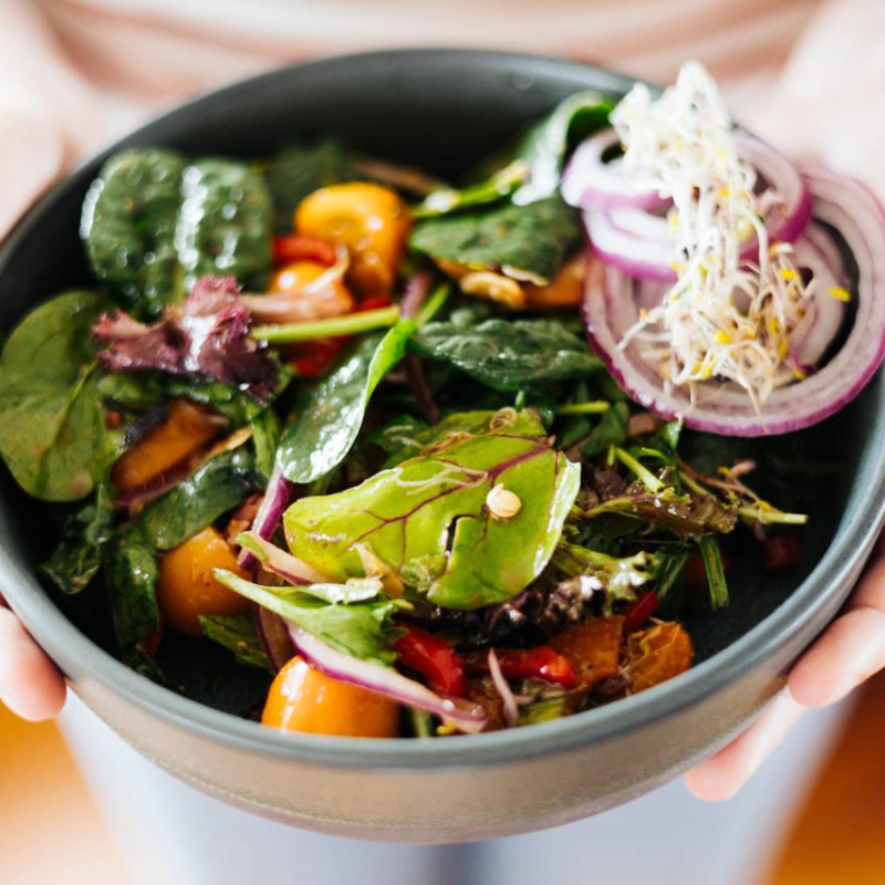 Orientalischer Sommersalat