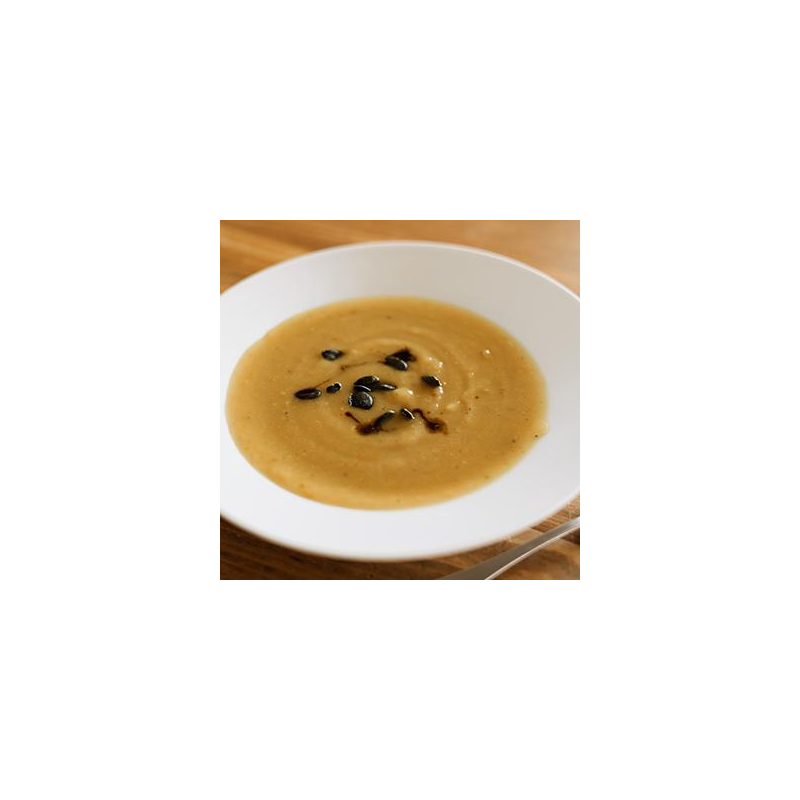 Kürbis-Süßkartoffel-Suppe