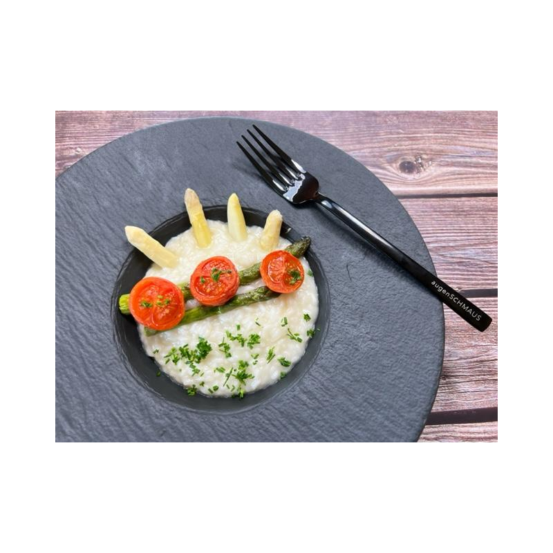 Spargelrisotto