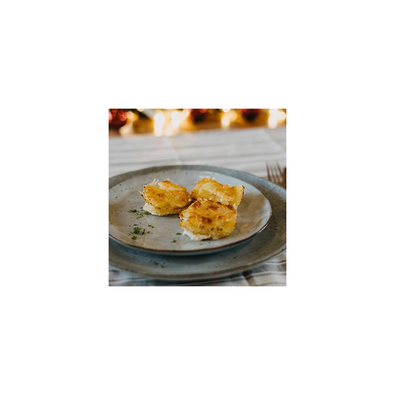 Kartoffelgratin aus dem Muffinblech