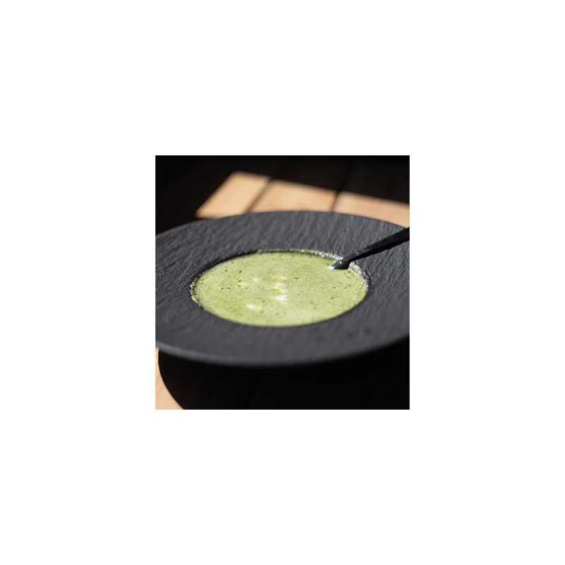 Grüne Kopfsalat-Suppe