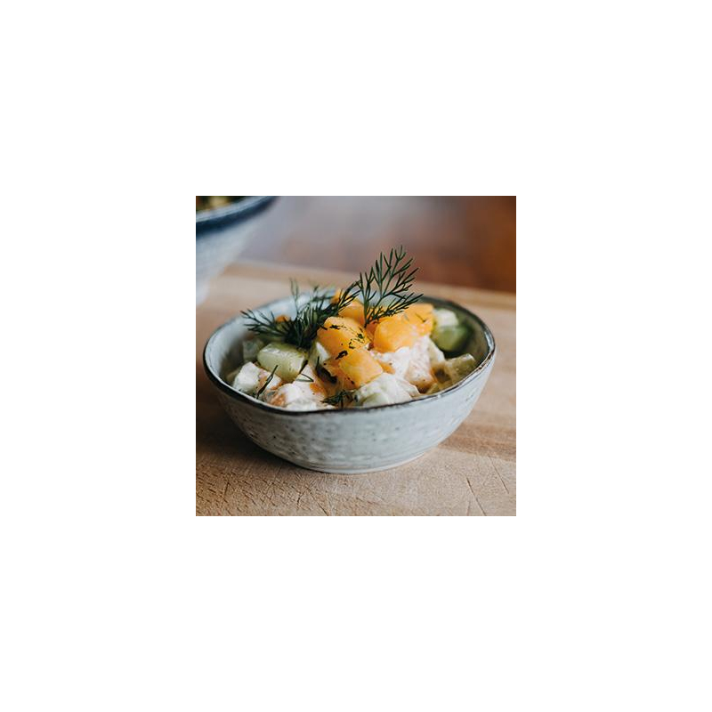 Gurkensalat mit Melone