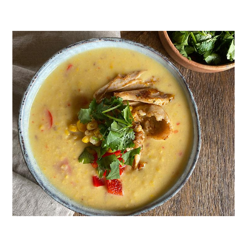 Mexikanische Maissuppe