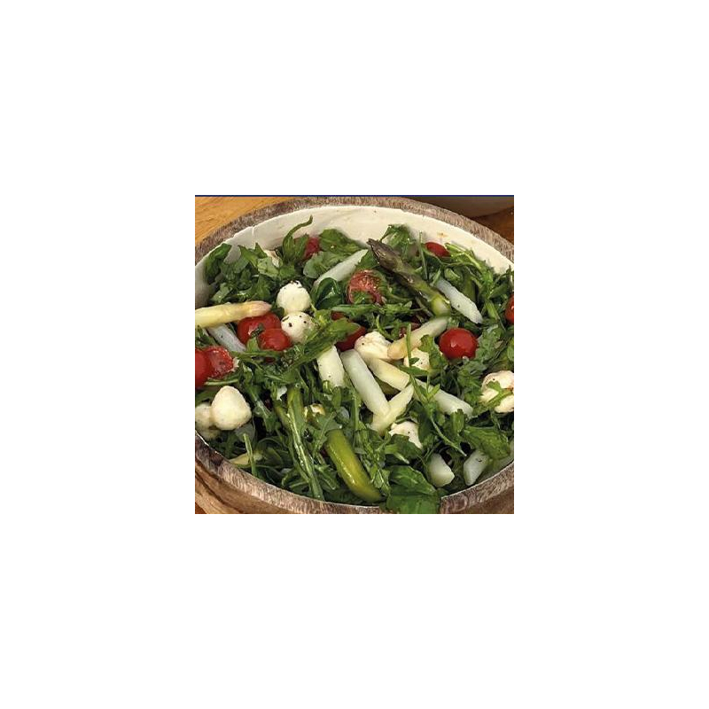 Spargelsalat á la Margherita