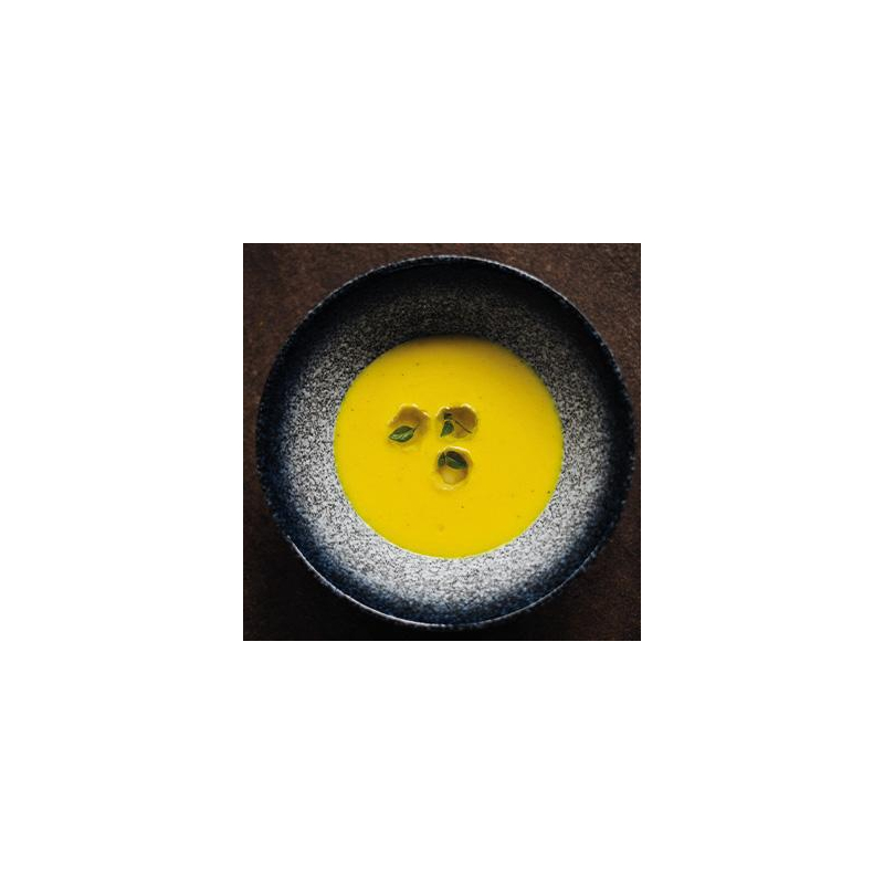 Kalte Paprika-Mango-Kokos-Suppe