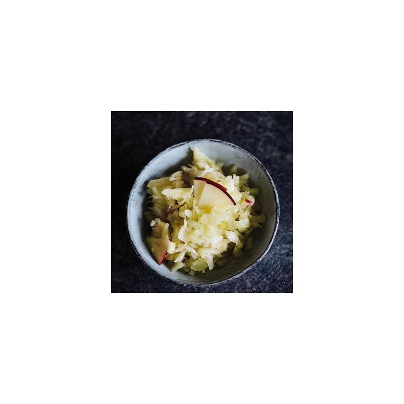 Fruchtiger Weißkohlsalat