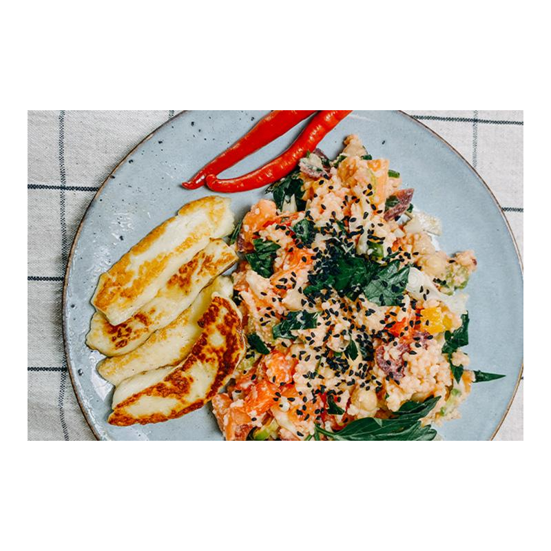 Couscoussalat (Vegan)