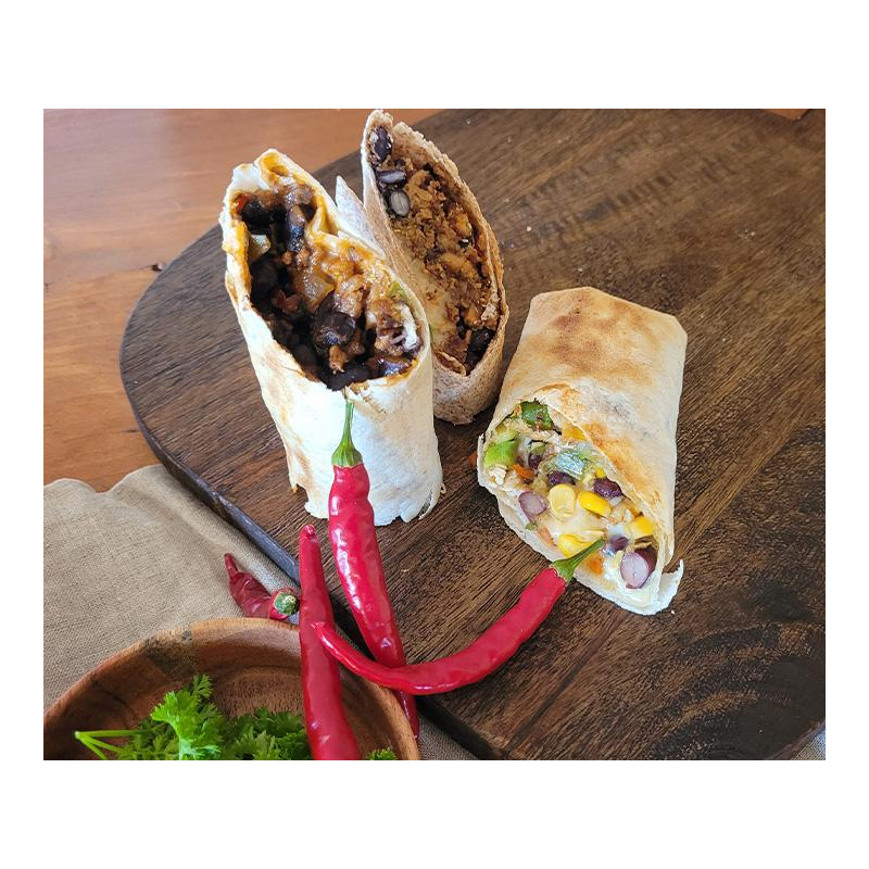 Burrito mit Hähnchen