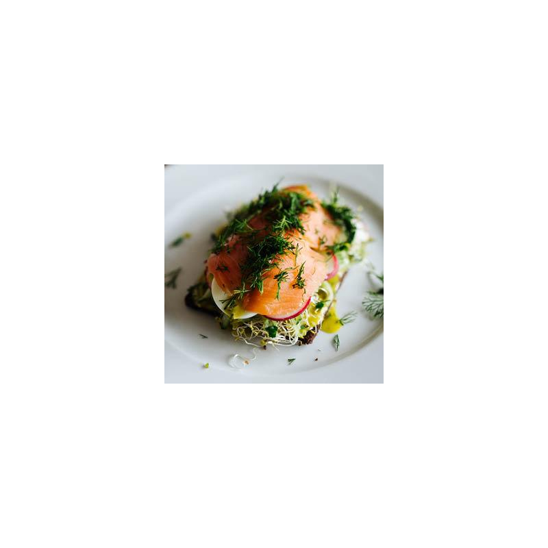Lachs Brød
