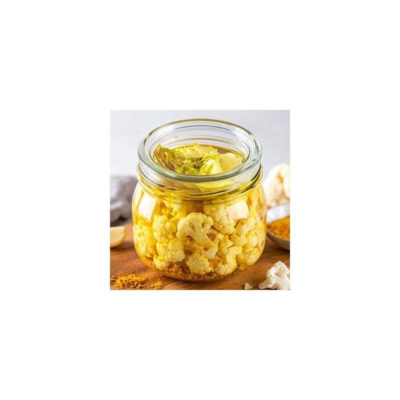 Blumenkohl mit Curry und Knoblauch