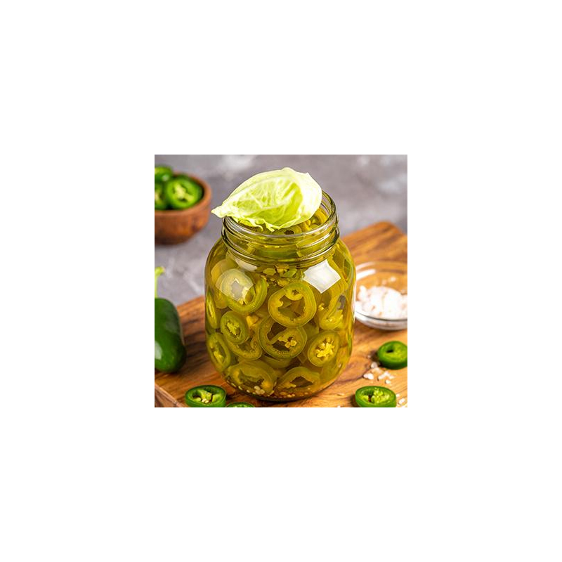 Fermentierte Jalapeños