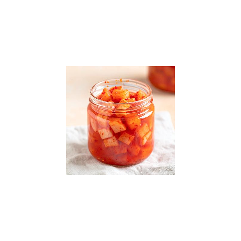 Rettichwürfel-Kimchi