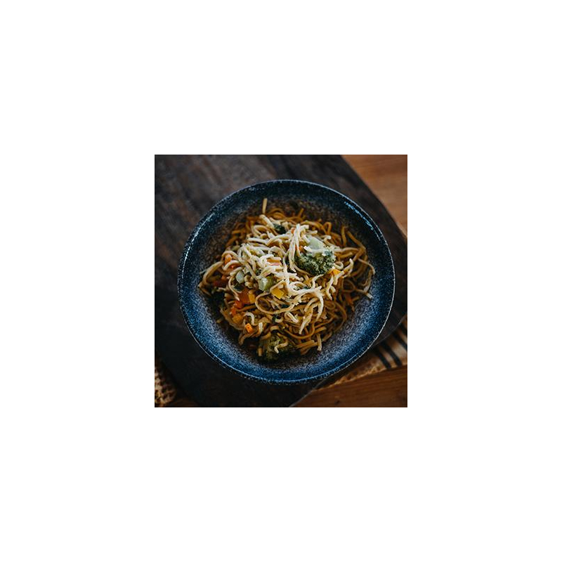Schnelle Asia-Pasta