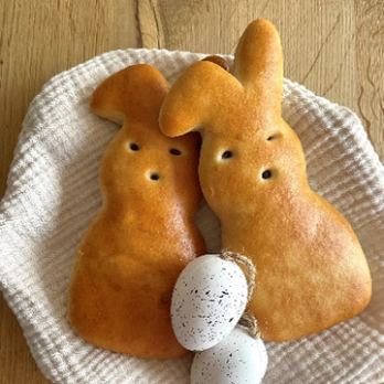 Osterhase (2 Stück)