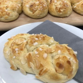 Mandelzopf (2 Stück)