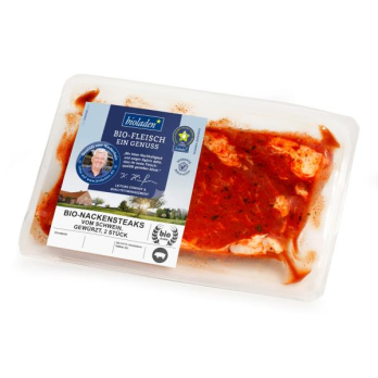 Nackensteak gewürzt 2 Stück