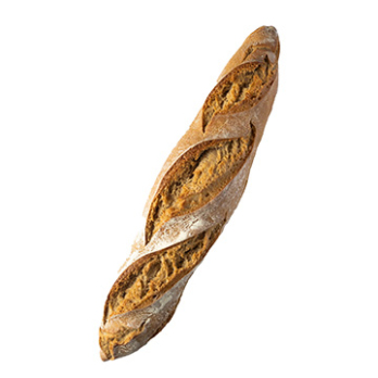 *Weizenvollkorn-Baguette Westen (Backtag zu Fr)