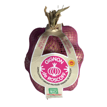 Zwiebelzopf Rosé Roscoff