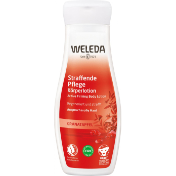 Straffende Pflege Körperlotion Granatapfel