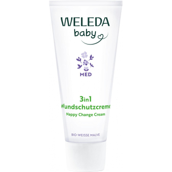 Med 3in1 Wundschutzcreme Weisse Malve