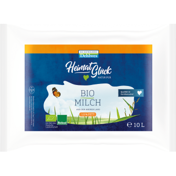 Milch fettarm 1,5% 10 Liter Tüte (Großgebinde)