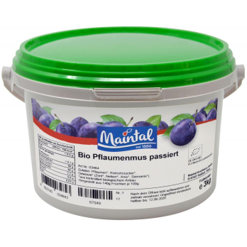 Pflaumenmus (Großgebinde)