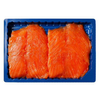 Lachs in Scheiben