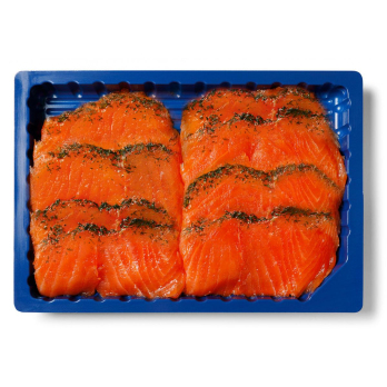 Gravad Lachs in Scheiben