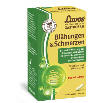 Heilerde Gastrosan Kapseln Blähungen, Schmerzen