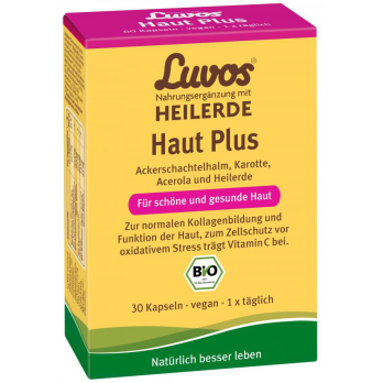 Heilerde Haut Plus Kapseln