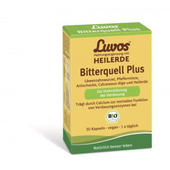 Heilerde Bitterquell Plus Kapseln