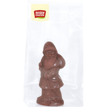 Vollmilch Nikolaus mit Nougatfüllung