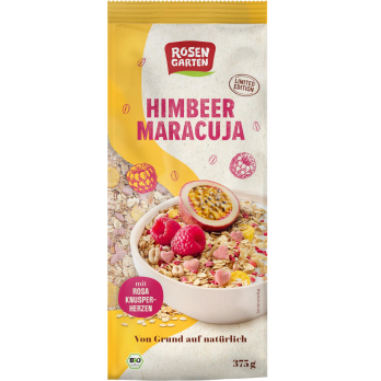 Himbeer Maracuja Müsli