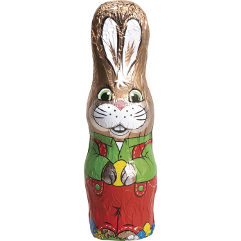 Vollmilch Osterhase in Stanniol