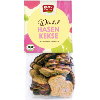 Dinkel Osterhasen Keks Vollmilch